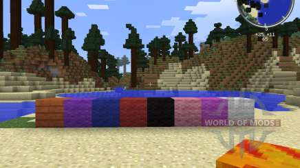 Chameleon Blocks для Minecraft