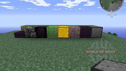 MoreCraft для Minecraft