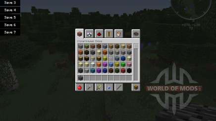 Craftable Bedrock для Minecraft