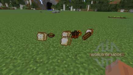 HarvestCraft для Minecraft