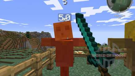 Test Dummy для Minecraft