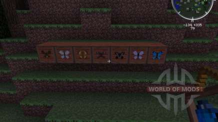 Butterfly Mania для Minecraft