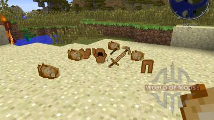 Potatoes для Minecraft