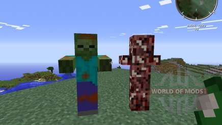 Ore Zombies для Minecraft