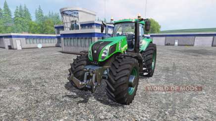 New Holland T8.320 620EVOX dark green v1.1 для Farming Simulator 2015