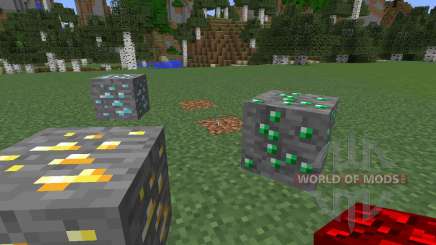 Fake (Monster) Ores для Minecraft