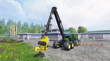 John Deere 1270E v3.0 для Farming Simulator 2015