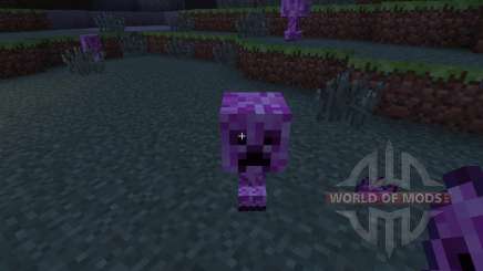 Female Creepers для Minecraft