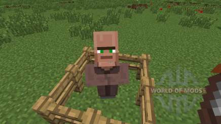 Villagers Nose для Minecraft