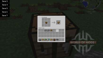 Blocks to Items для Minecraft