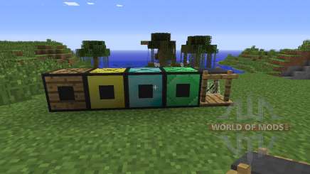 Random Additions для Minecraft