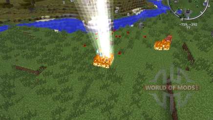 Lightning Stick для Minecraft