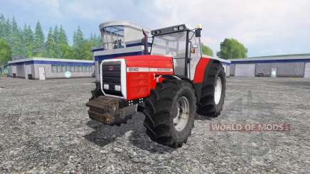 Massey Ferguson 8140 для Farming Simulator 2015