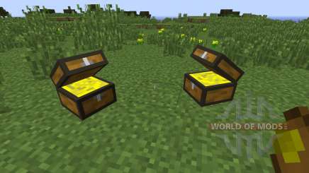 Treasure Chest для Minecraft