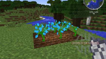 Growing Flowers для Minecraft