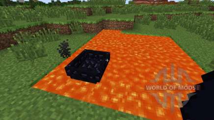 Obsidian Boat для Minecraft