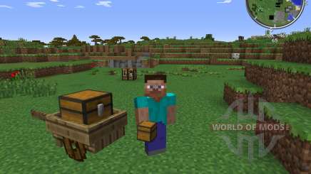 MC Cart для Minecraft