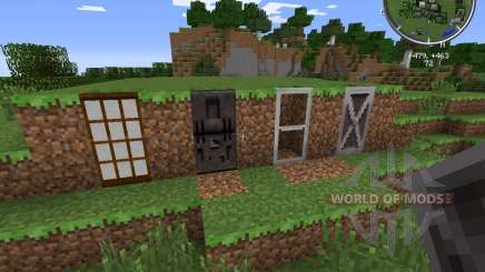 Malisis Doors для Minecraft