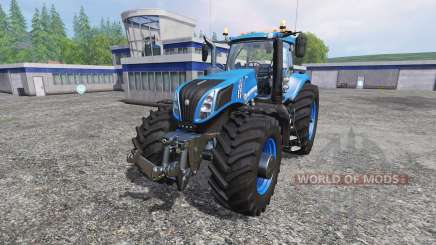 New Holland T8.320 620EVOX blue v1.1 для Farming Simulator 2015