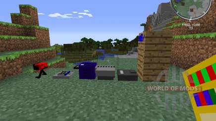 Decorative Videogame Systems для Minecraft