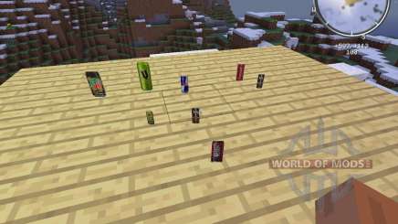 Energy Drinks для Minecraft