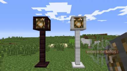 Lamp Posts для Minecraft