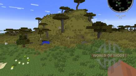 No Cubes (Smooth Terrain) для Minecraft