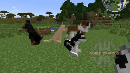 DoggyStyle для Minecraft