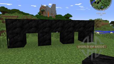 CharcoalBlock для Minecraft