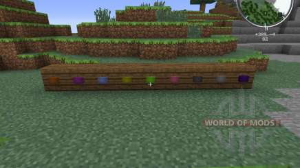 Extra Buttons для Minecraft