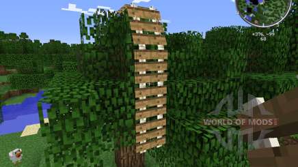 Zipline для Minecraft