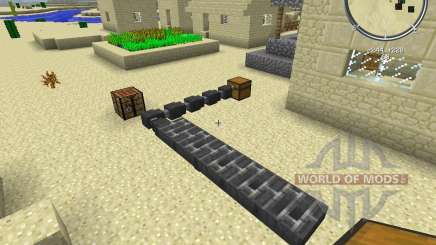 Hopper Ducts для Minecraft