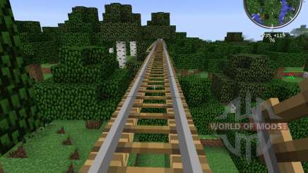 Rail Bridges для Minecraft