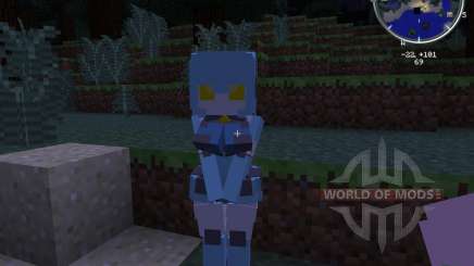 LovelyRobot для Minecraft