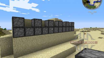 Compressed Cobblestone для Minecraft