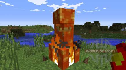 Lava Monsters для Minecraft