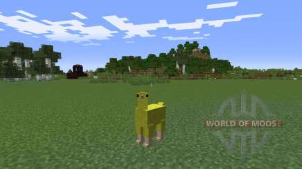 Alpaca Evolution для Minecraft