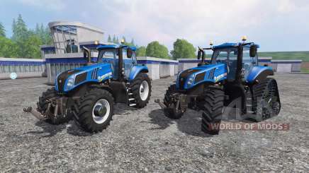New Holland T8.320 and T8.435 SmartTrax для Farming Simulator 2015