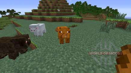 Mo Pigs для Minecraft