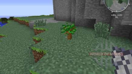 Auto Sapling для Minecraft