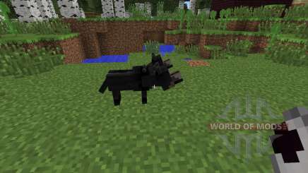 More Wolves для Minecraft