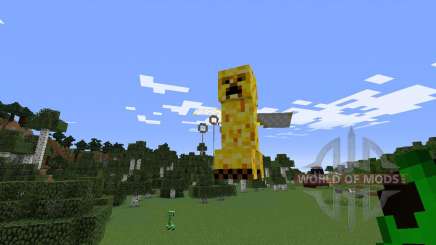 Creeper Species для Minecraft