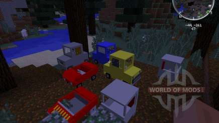 Cars and Drives для Minecraft