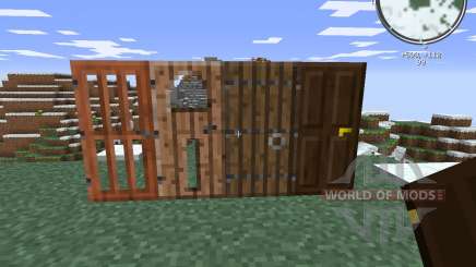 SnapDoors для Minecraft