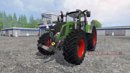 Fendt 828 Vario v4.1 для Farming Simulator 2015