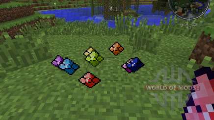 Power Gems для Minecraft