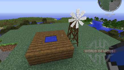 Multi-Windmills для Minecraft
