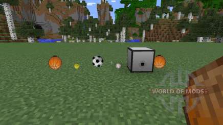 Sports для Minecraft