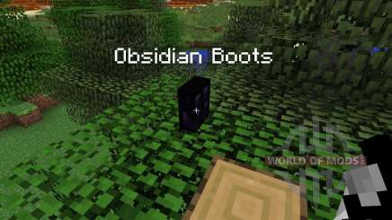 Mo Boots для Minecraft