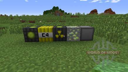 Nuclear Craft для Minecraft